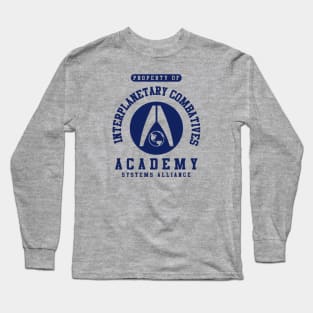 Interplanetary Combatives Academy | Mass Effect Long Sleeve T-Shirt